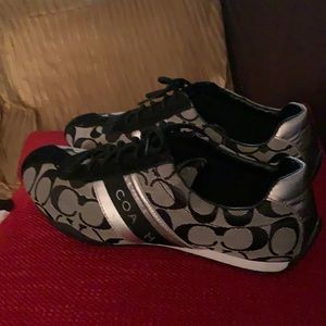 Coach bowling style sneakers